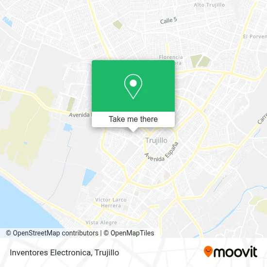 Inventores Electronica map