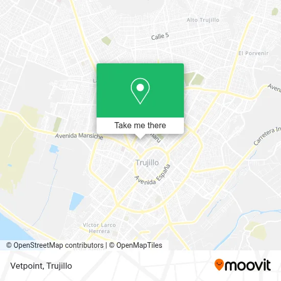 Vetpoint map