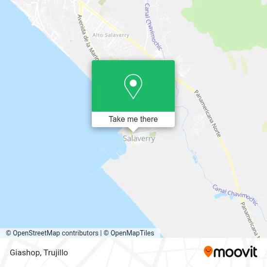 Giashop map
