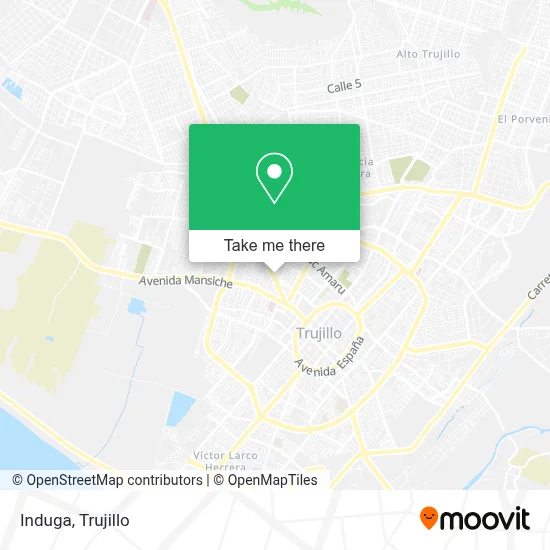 Induga map