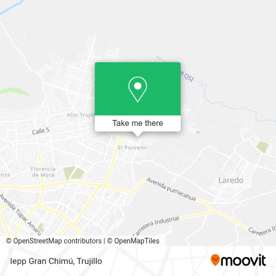 Iepp Gran Chimú map