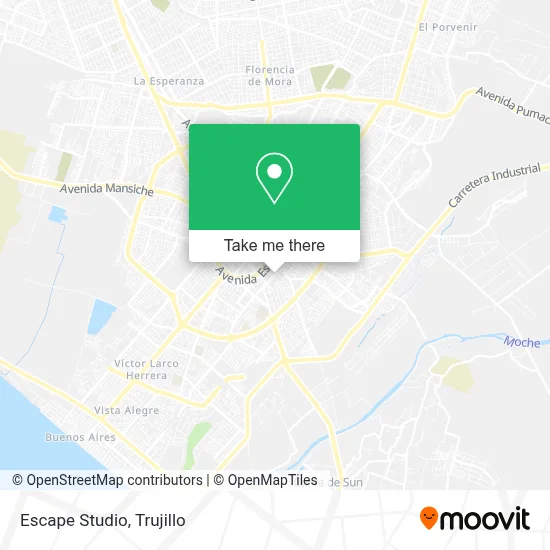 Escape Studio map