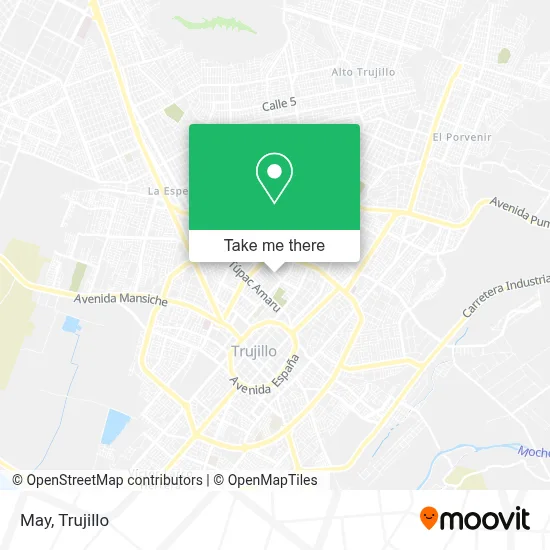 May map