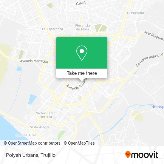Polysh Urbans map