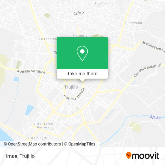 Imae map