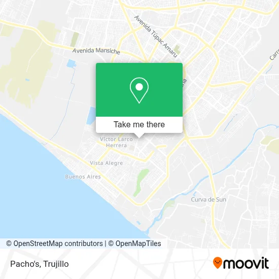 Pacho's map