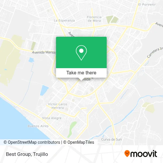 Best Group map
