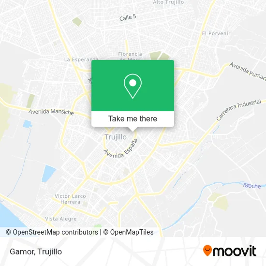 Gamor map