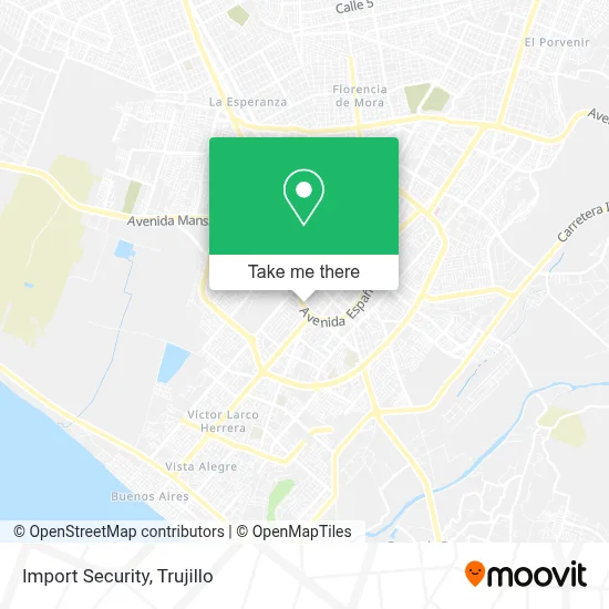 Import Security map