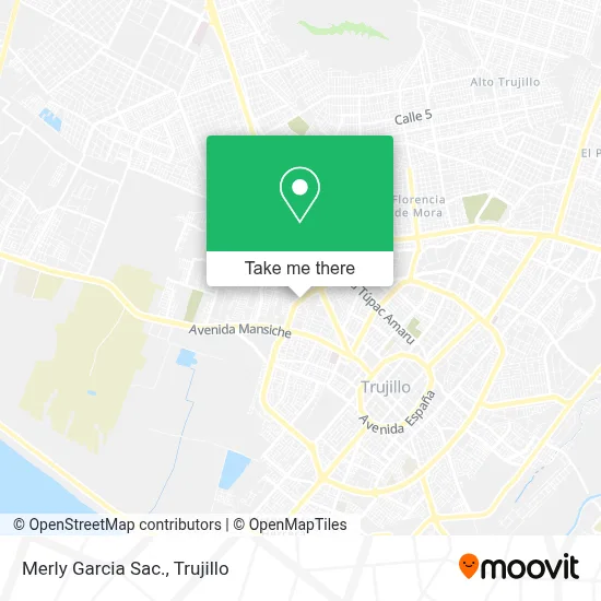 Merly Garcia Sac. map