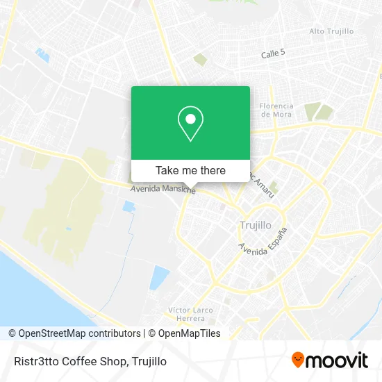 Ristr3tto Coffee Shop map
