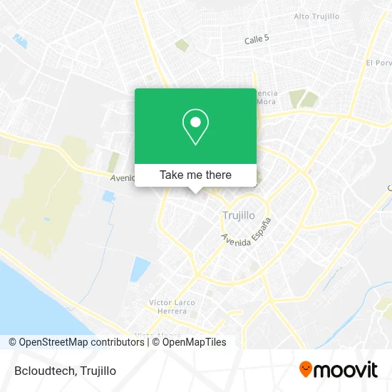 Bcloudtech map