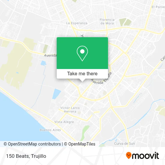 150 Beats map