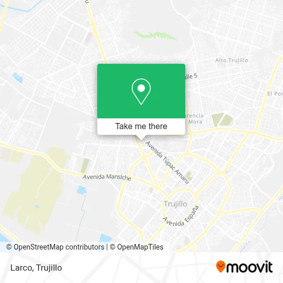 Larco map