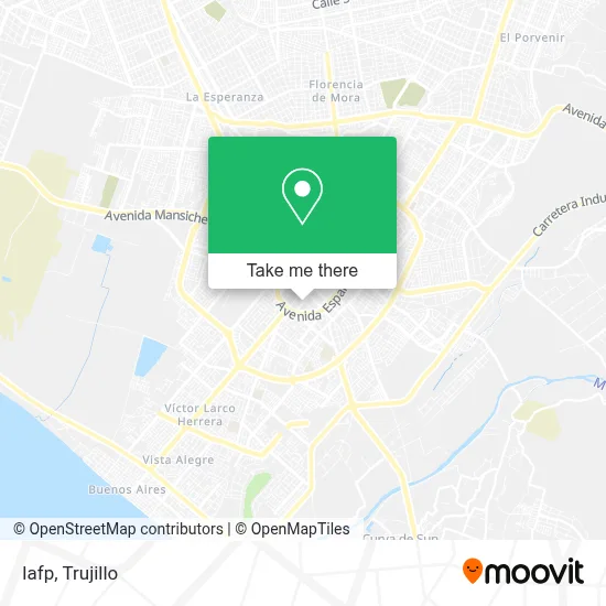 Iafp map