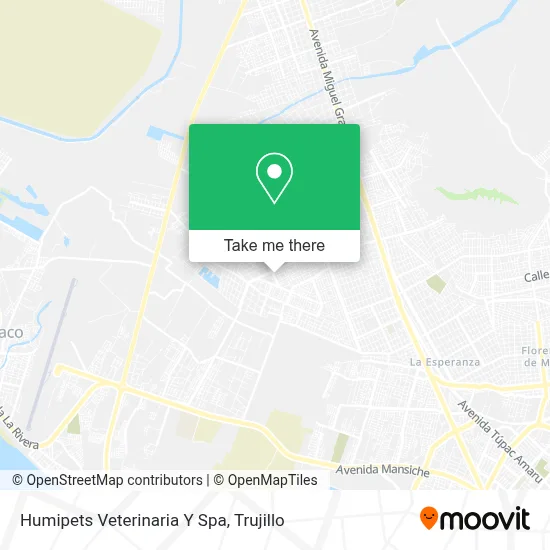 Humipets Veterinaria Y Spa map