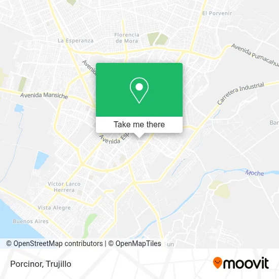 Porcinor map