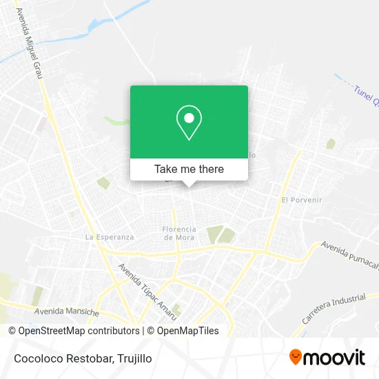 Cocoloco Restobar map