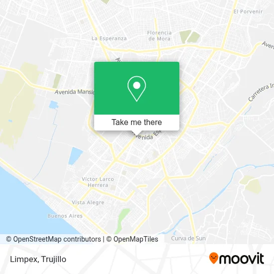 Limpex map