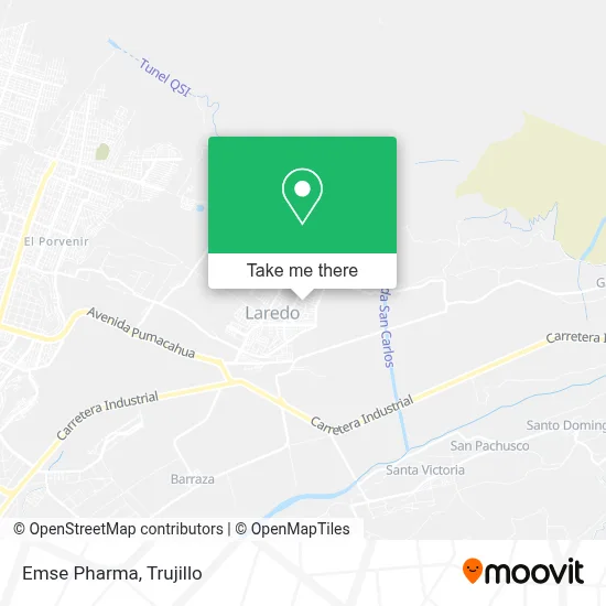 Emse Pharma map