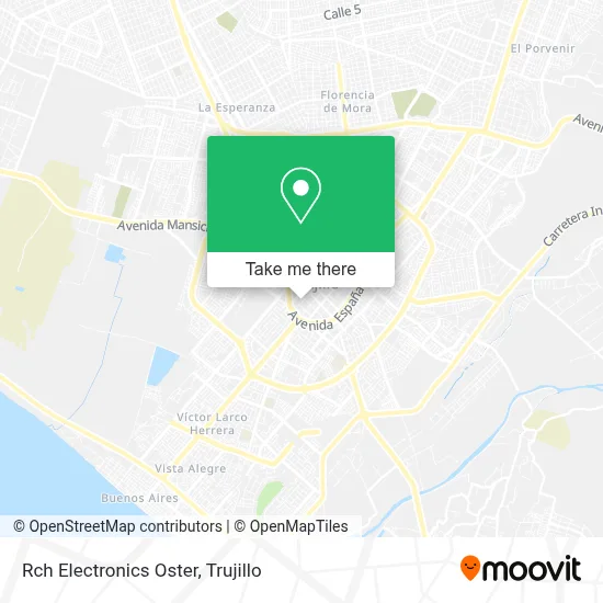 Rch Electronics Oster map