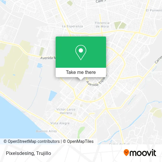 Pixelsdesing map