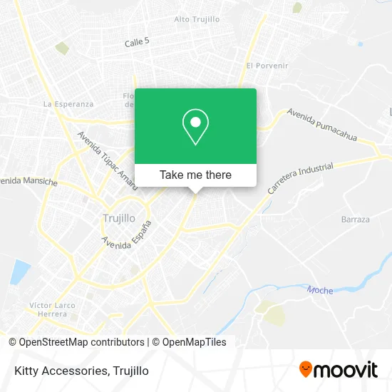 Kitty Accessories map