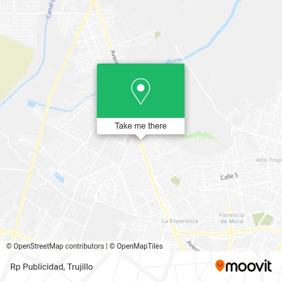 Rp Publicidad map