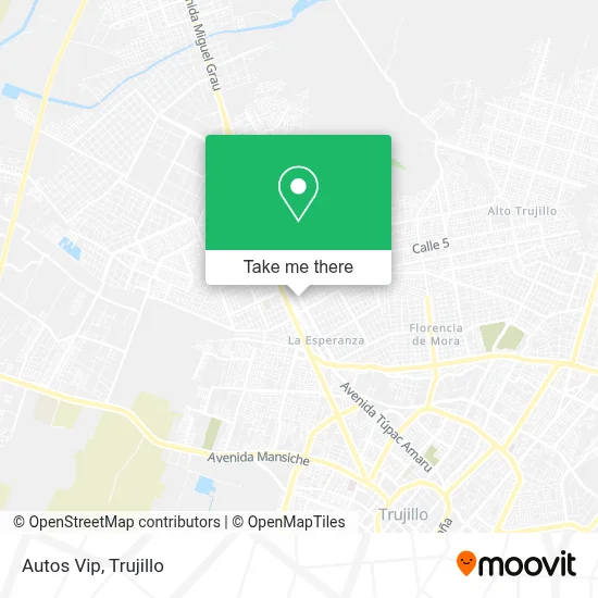 Autos Vip map