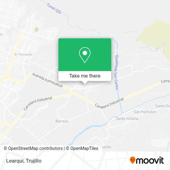 Learqui map