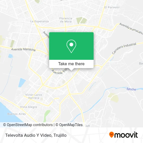 Televolta Audio Y Video map