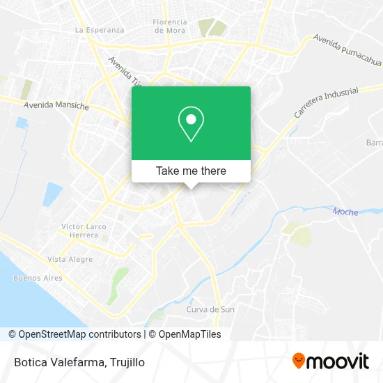 Botica Valefarma map