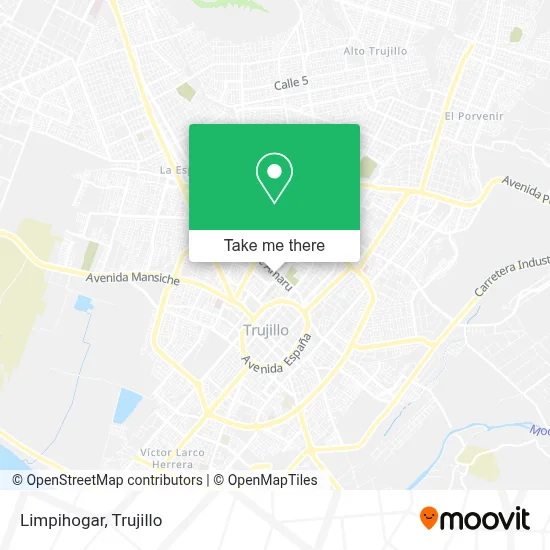 Limpihogar map