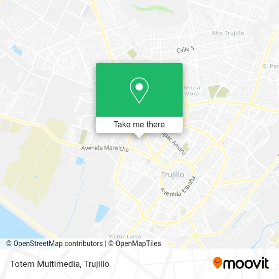 Totem Multimedia map