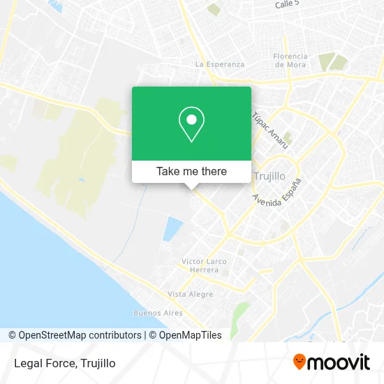 Legal Force map