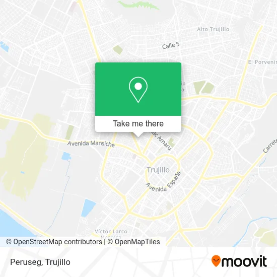 Peruseg map