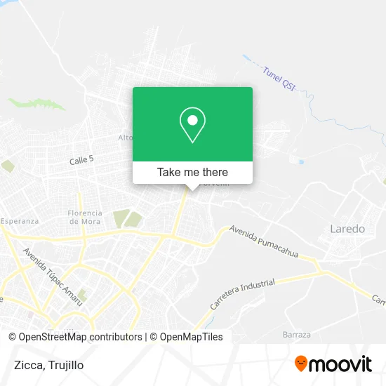 Zicca map
