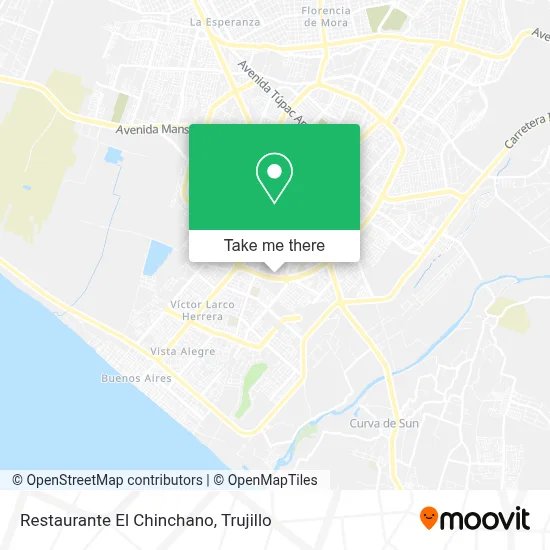 Restaurante El Chinchano map