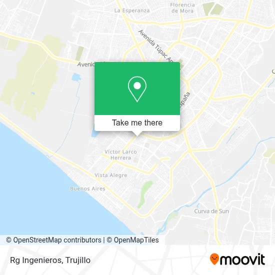 Rg Ingenieros map