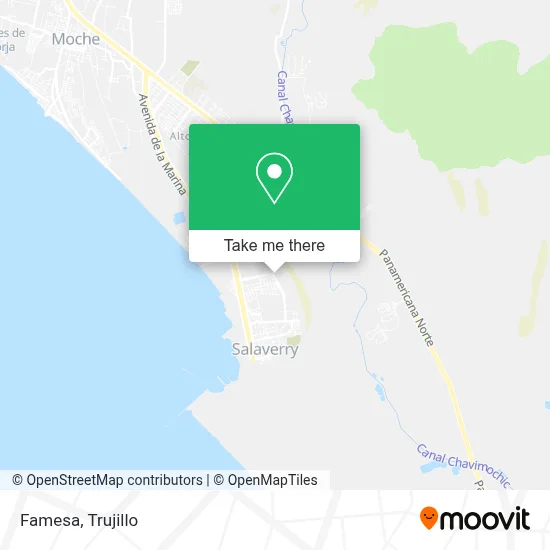 Famesa map