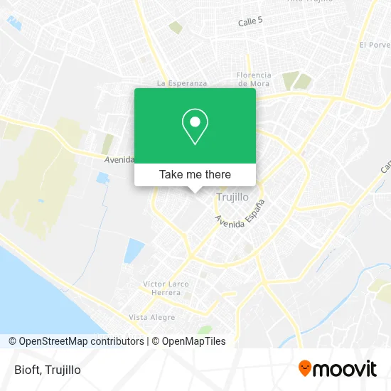Bioft map
