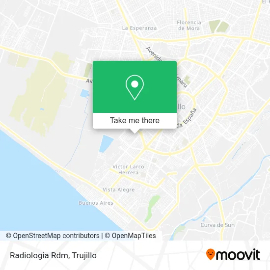 Radiologia Rdm map