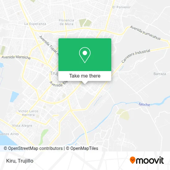 Kiru map