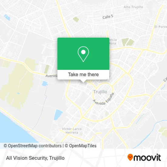 All Vision Security map