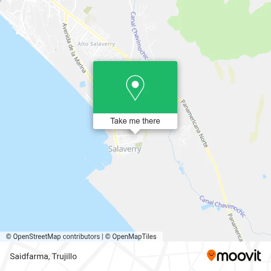 Saidfarma map
