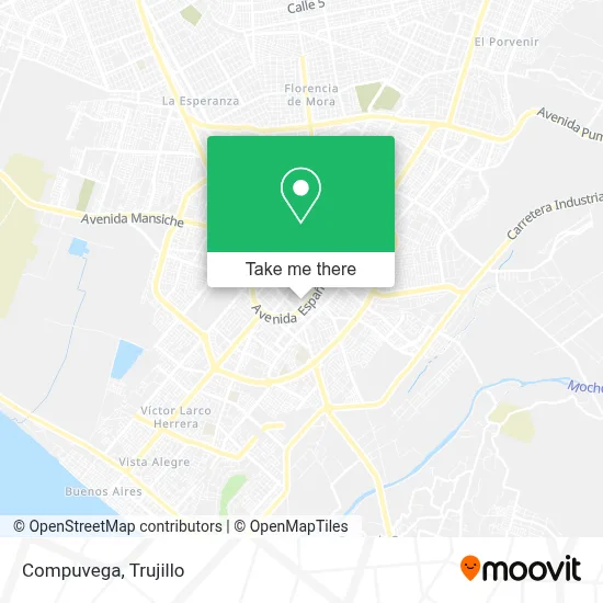 Compuvega map