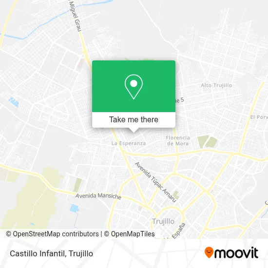 Castillo Infantil map
