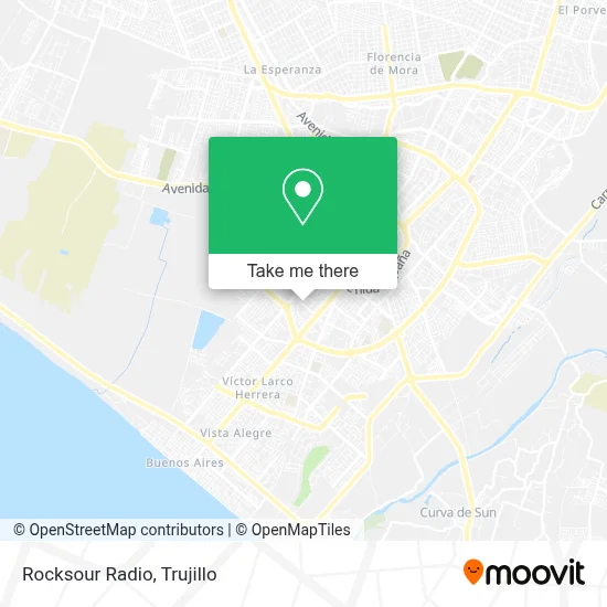 Mapa de Rocksour Radio
