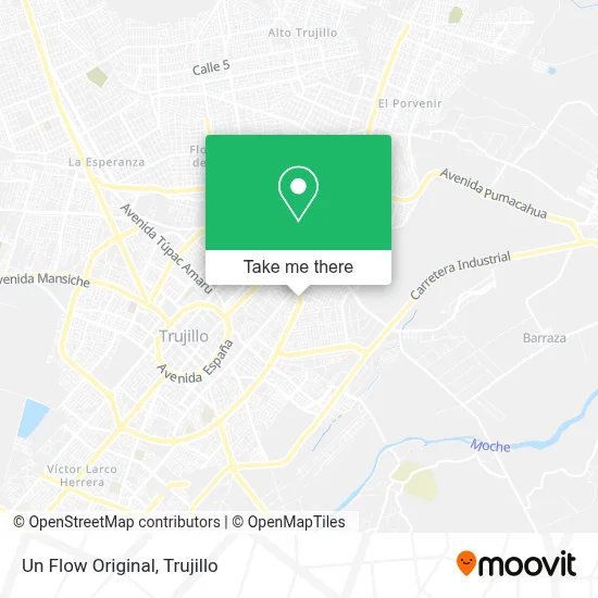 Un Flow Original map