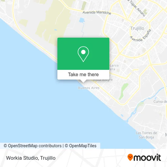 Workia Studio map